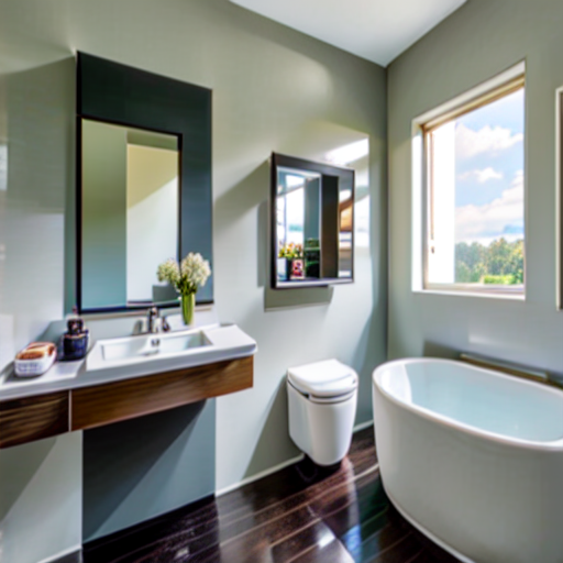 026_Residential bathroom with commode and shower and plain white walls..png